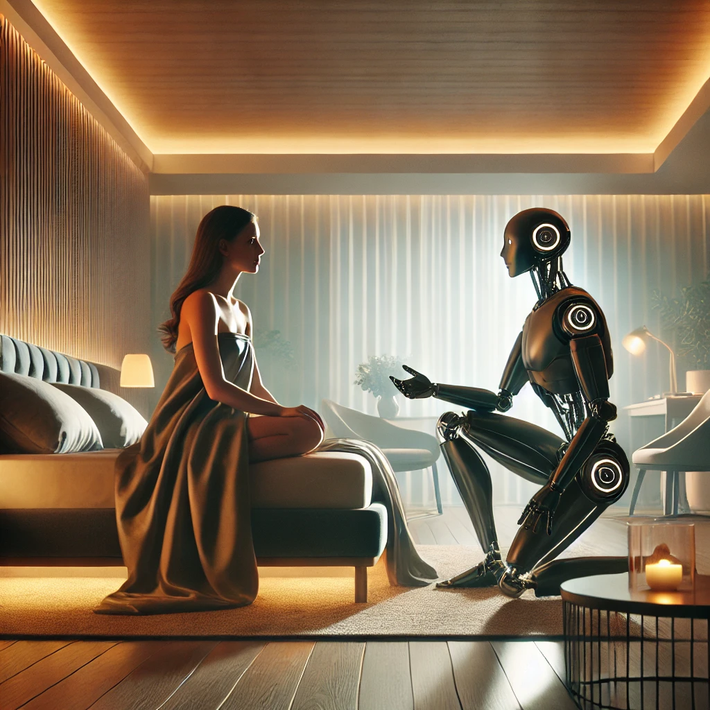 sex s robotom
